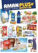 Katalog AMAN Plus akcija, katalog 21. august do 3. septembar 2017