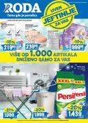 Katalog RODA akcija uvek jefinije, 24. august do 10. septembar 2017