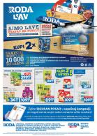Akcija RODA akcija, katalog 24-30. august 2017 60927