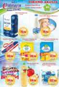 Katalog AD Podunavlje vikend akcija 25-27. august 2017