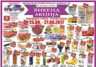 Katalog Europrom vikend akcija, 25-27. august 2017