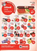 Katalog MAXI nedeljna akcija, 25-31. august 2017