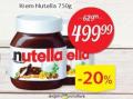 Super Vero Nutella krem, 750g