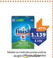 TEMPO Finish All in 1 tablete za mašinsko pranje posuđa, 100/1