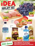 Katalog IDEA akcija, katalog 28. august do 10. septembar 2017