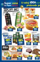 Akcija IDEA super cena uz Super karticu, 28. august do 10. septembar 2017 61213