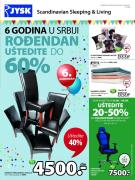 Katalog JYSK akcija, katalog 31. august do 13. septembar 2017