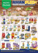 Katalog AMAN Plus Novi Pazar nedeljna akcija, 31. august do 6. septembar 2017