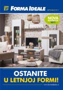 Katalog Forma Ideale akcija, katalog septembar 2017