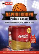 Katalog MAXI basket akcija 31. august do 17. septembar 2017