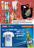 Akcija MAXI basket akcija 31. august do 17. septembar 2017 61338