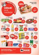 Katalog MAXI nedeljna akcija, 1-7. septembar 2017