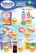 Katalog Podunavlje vikend akcija, 1-3. septembar 2017