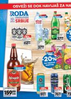 Akcija RODA akcija, katalog 31. august do 6. septembar 2017 61367