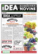 Katalog Beogradske novine IDEA, katalog 4-10. septembar 2017