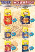 Katalog Podunavlje akcija nedelja sa Trik-om,  4-10. septembar 2017