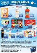 Katalog Podunavlje Loyalty akcija, 4-10. septembar 2017
