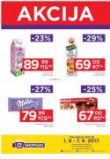 Katalog Shop&Go  nedeljna akcija, katalog 1-7. septembar 2017