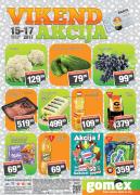 Katalog Gomex vikend akcija, 15-17. septembar 2017