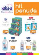 Katalog AKSA hit ponuda, akcija 15. septembar do 12. oktobar 2017