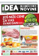 Katalog IDEA Komsijške novine K Plus, 18-24. septembar 2017