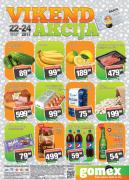 Katalog Gomex vikend akcija, 22-24. septembar 2017