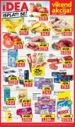Katalog IDEA vikend akcija, 22-24. septembar 2017