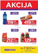 Katalog Shop&Go nedeljna akcija, katalog 22-28. septembar 2017