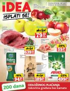 Katalog IDEA katalog akcija, 25. septembar do 8. oktobar 2017