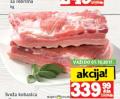 IDEA Sirova slanina sa rebrima, 1kg