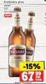 IDEA Krušovice svetlo pivo, 0,5l