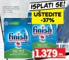 IDEA Finish All in 1 tablete za mašinsko pranje posuđa