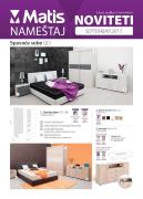 Katalog Matis nameštaj, noviteti septembar 2017