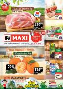 Katalog MAXI katalog akcija, 21. septembar do 4. oktobar 2017