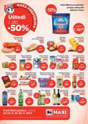 Katalog MAXI nedeljna akcija, 22-28. septembar 2017