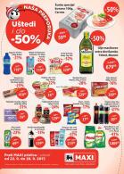 Akcija MAXI nedeljna akcija, 22-28. septembar 2017 62568