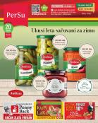 Katalog PerSu katalog akcija, 25. septembar do 7. oktobar 2017