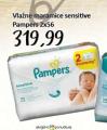 Trgopromet Pampers Sensitive vlažne maramice, 2x56