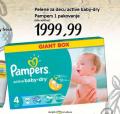 Trgopromet Pampers Active baby dry pelene