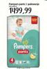 Trgopromet Pampers Pants pelene