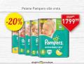 Super Vero Pampers Active baby dry pelene