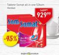Super Vero Somat All in 1 tablete za mašinsko pranje sudova, 52/1