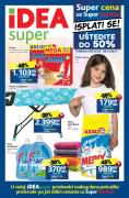 Katalog IDEA Super cena uz super karticu, katalog 25. septembar do 8. oktobar 2017