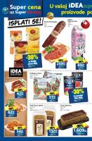 Akcija IDEA Super cena uz super karticu, katalog 25. septembar do 8. oktobar 2017 62646
