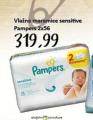 Univerexport Pampers Sensitive vlažne maramice, 2x56