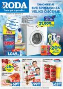 Katalog RODA katalog akcija, 28. septembar do 4. oktobar 2017