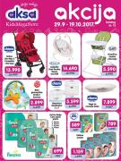 Katalog AKSA akcija, 29. septembar do 19. oktobar 2017