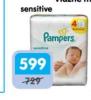 Aksa Pampers Sensitive vlažne maramice