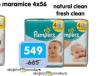 Aksa Pampers Vlažne maramice