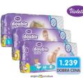 Aksa Violeta Double care pelene